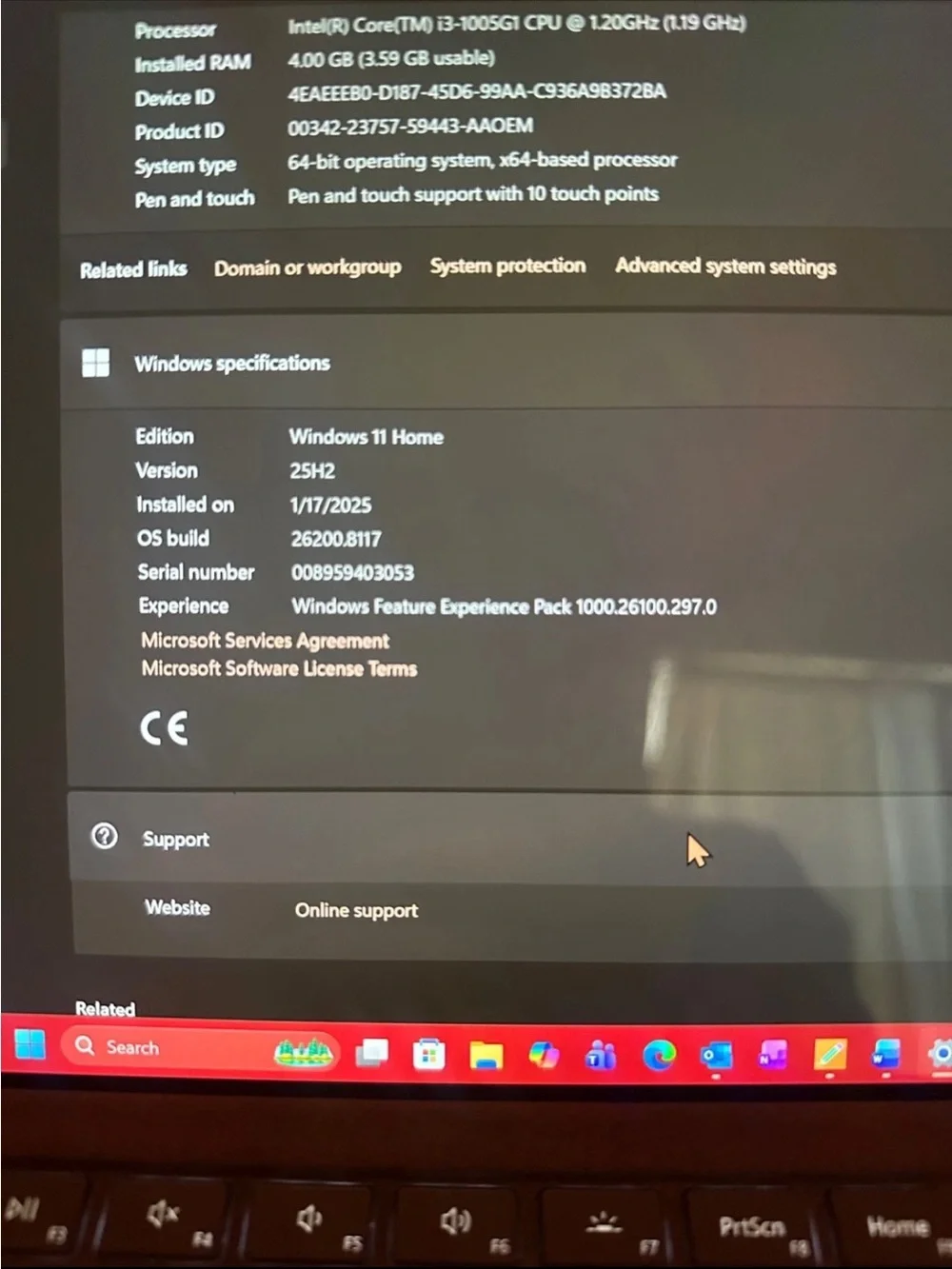 MICROSOFT SURFACE PRO 7